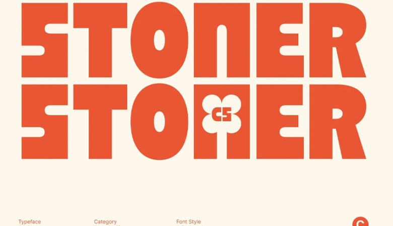 CS Stoner Font
