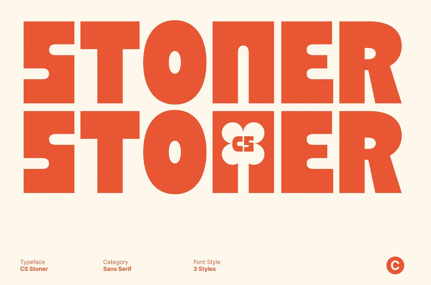 CS Stoner Font