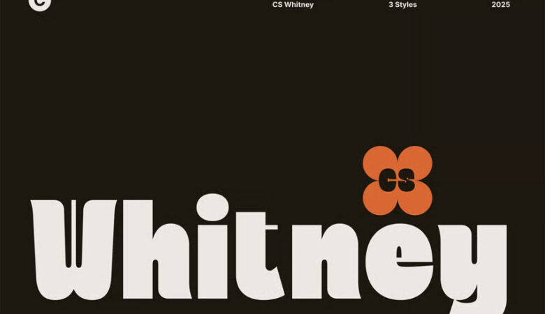 CS Whitney Font
