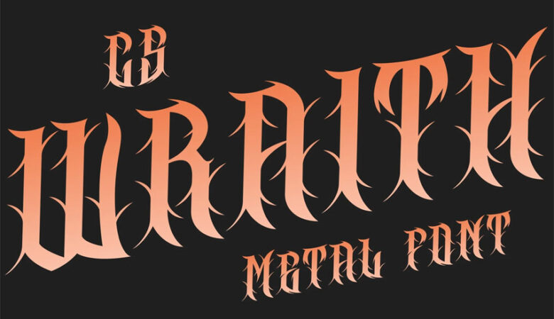 CS Wraith Font
