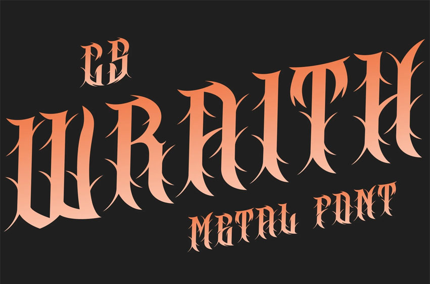CS Wraith Font