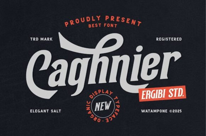 Caghnier Font