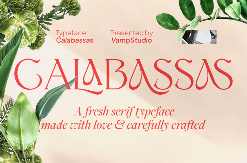 Calabassas Font