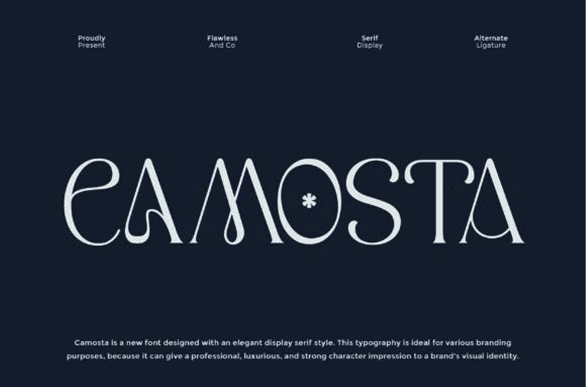 Camosta Font