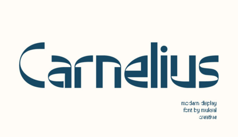 Carnelius Font
