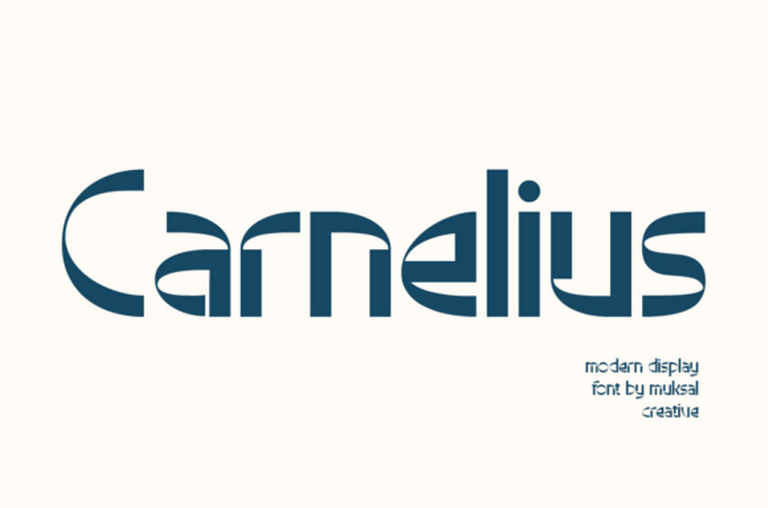 Carnelius Font