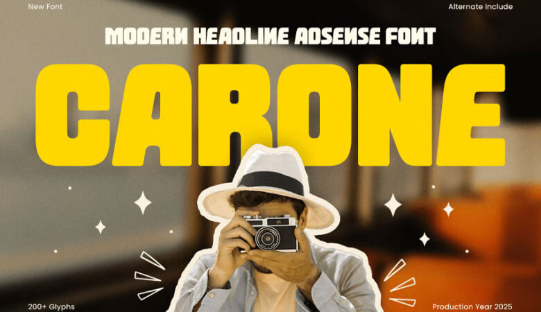 Carone Font