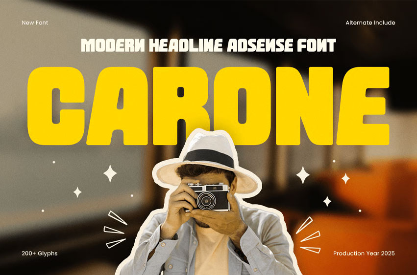 Carone Font