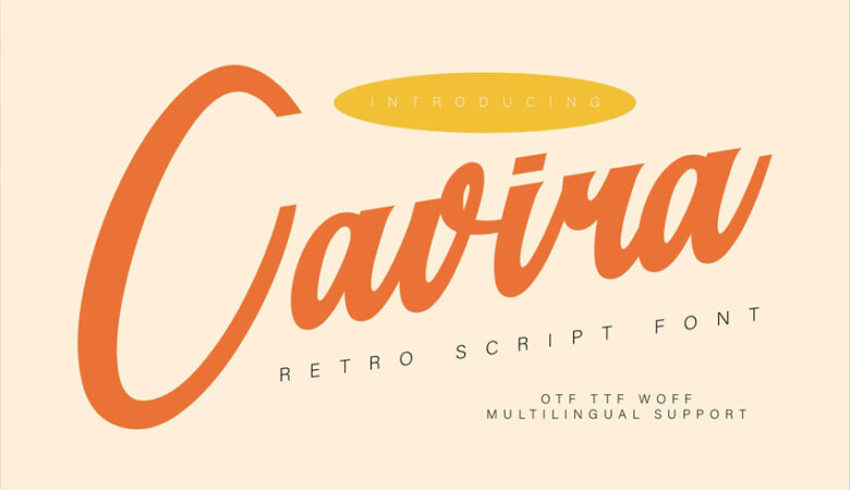 Cavira Font