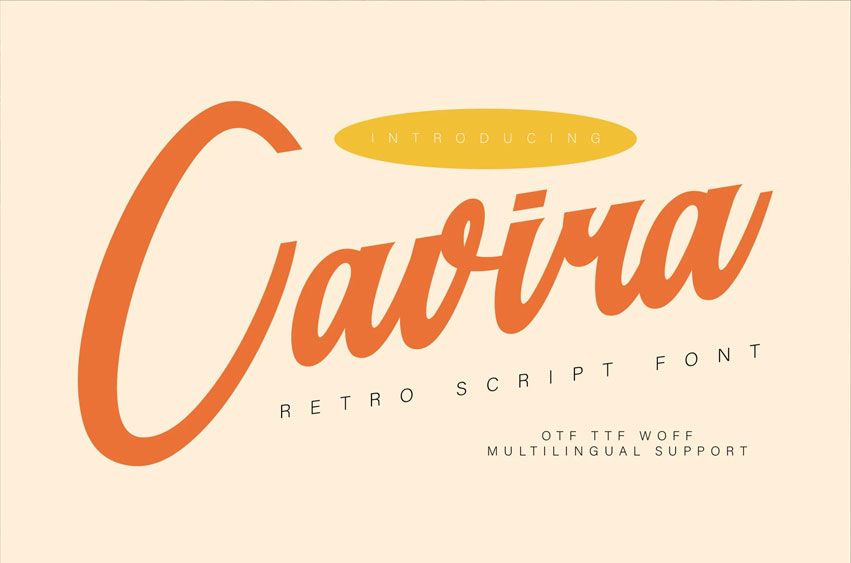 Cavira Font
