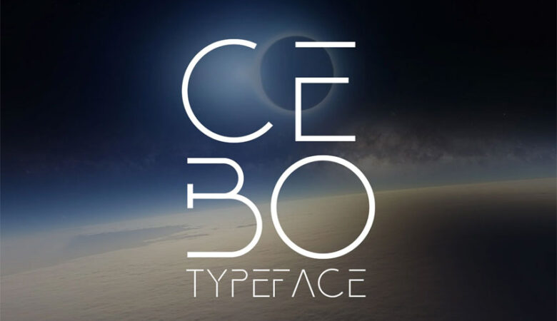 Cebo Font