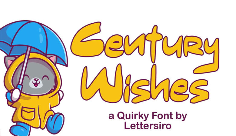 Century Wishes Font