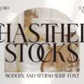 Chasther Stocks Font