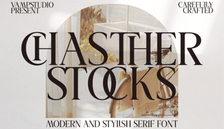 Chasther Stocks Font