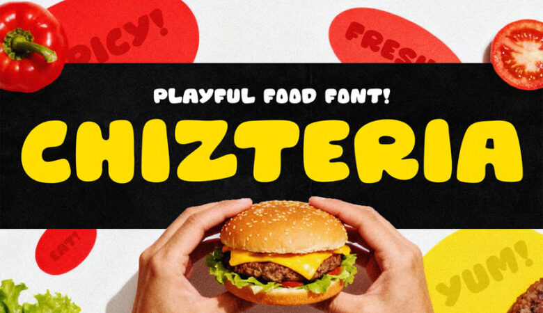 Chizteria Food Font
