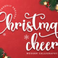 Christmas Cheer Font
