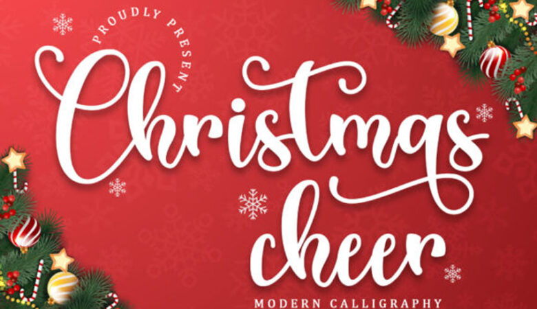 Christmas Cheer Font