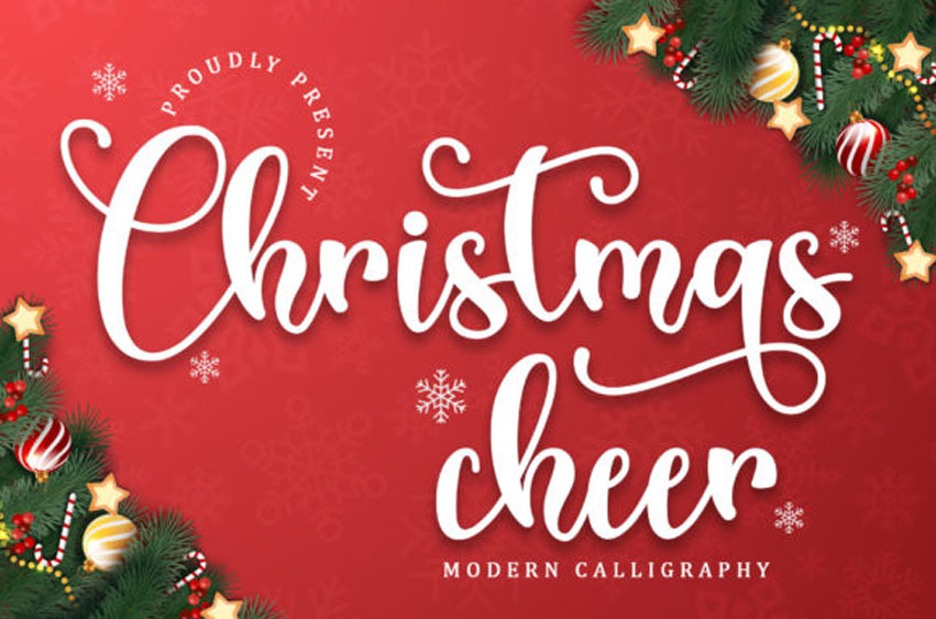 Christmas Cheer Font