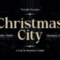 Christmas City Font