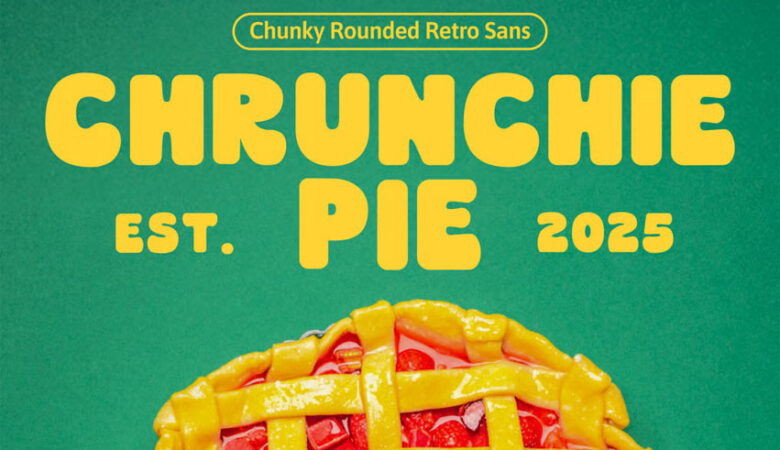 Chrunchie Pie Font