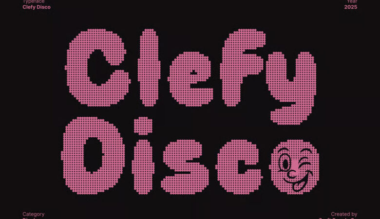 Clefy Disco Font