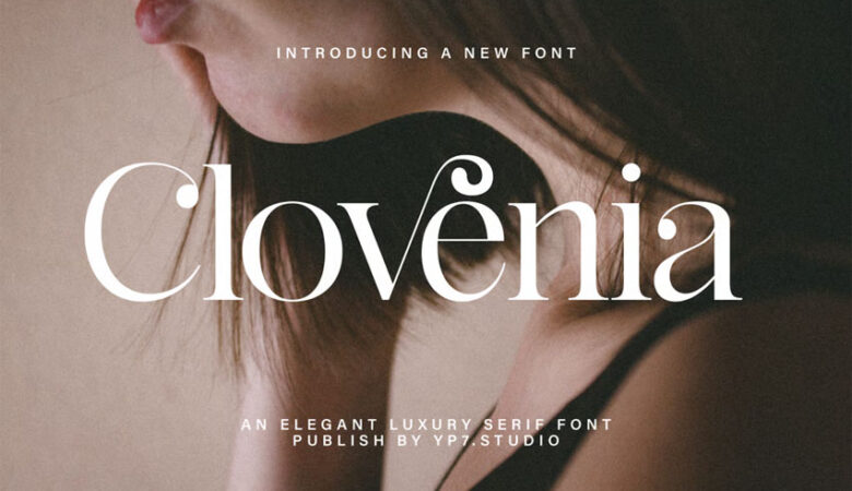 Clovenia Font