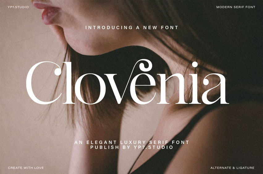 Clovenia Font