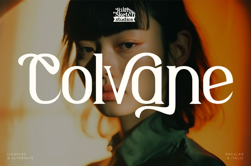 Colvane Font