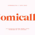 Comically Font