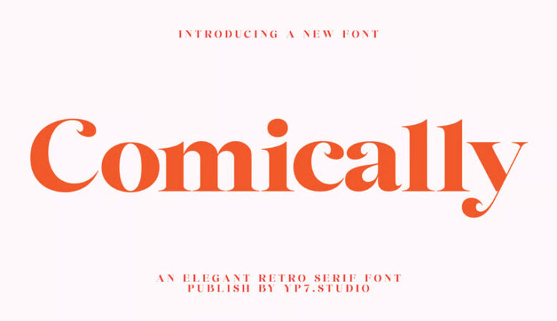 Comically Font