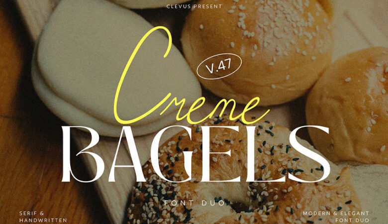 Creme Bagels Font