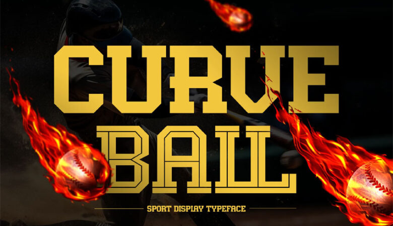Curveball Font