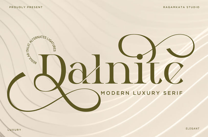 Dalnite Font