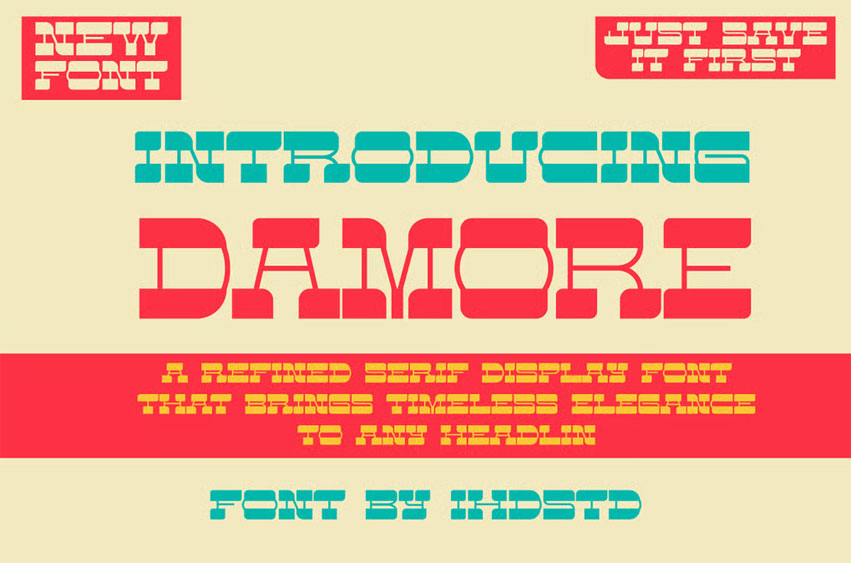Damore Font