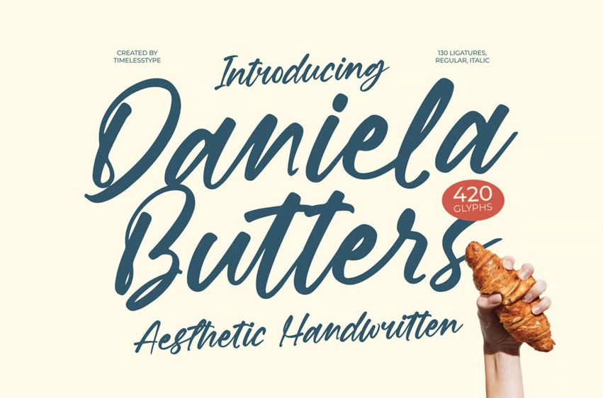 Daniela Butters Font