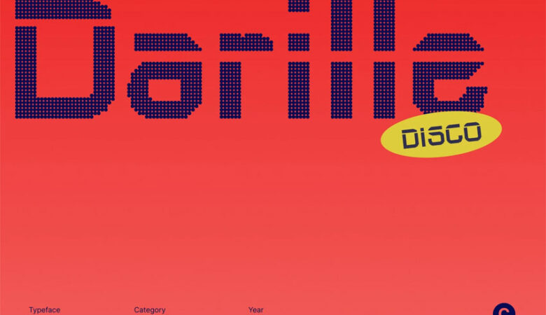 Darille Disco Font