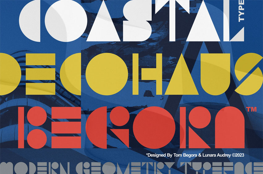 Decohaus Begora Font