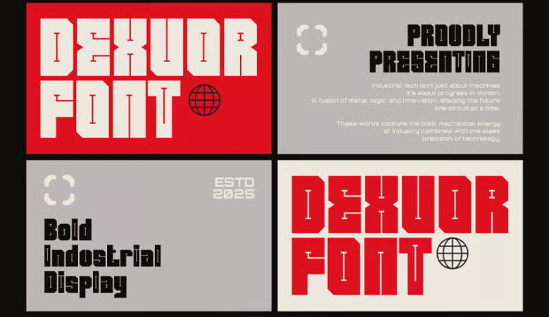 Dexvor Font