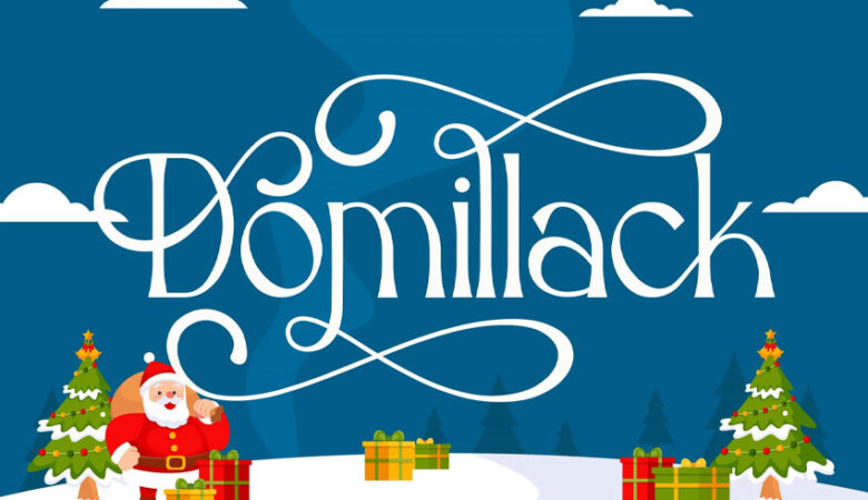 Domillack Font