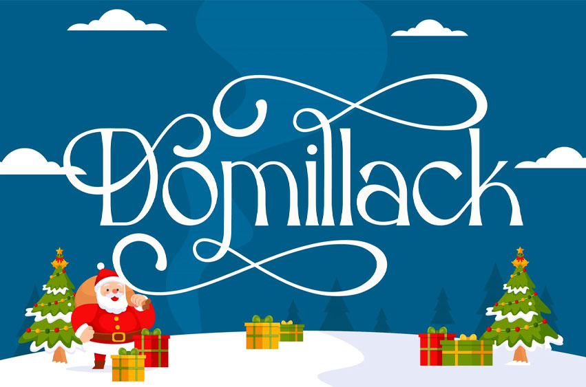 Domillack Font