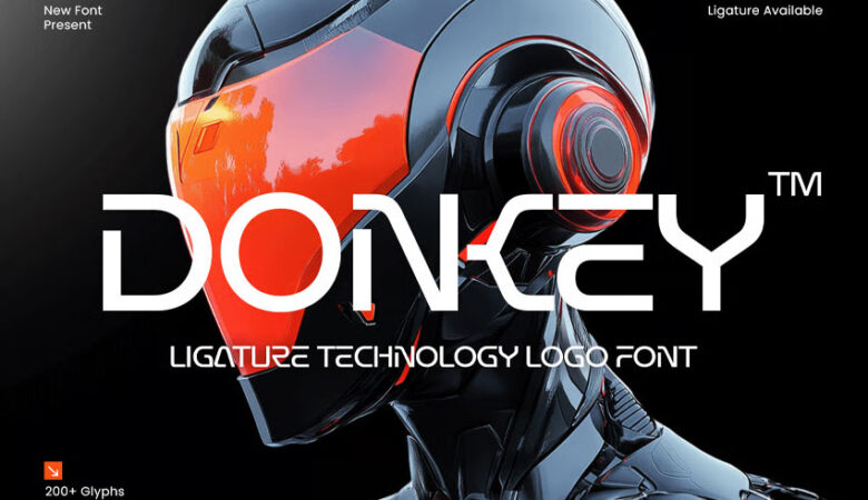 Donkey Font