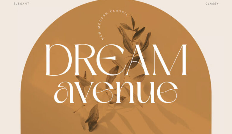 Dream Avenue Font
