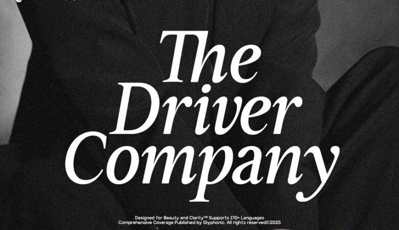 Driver Company Font