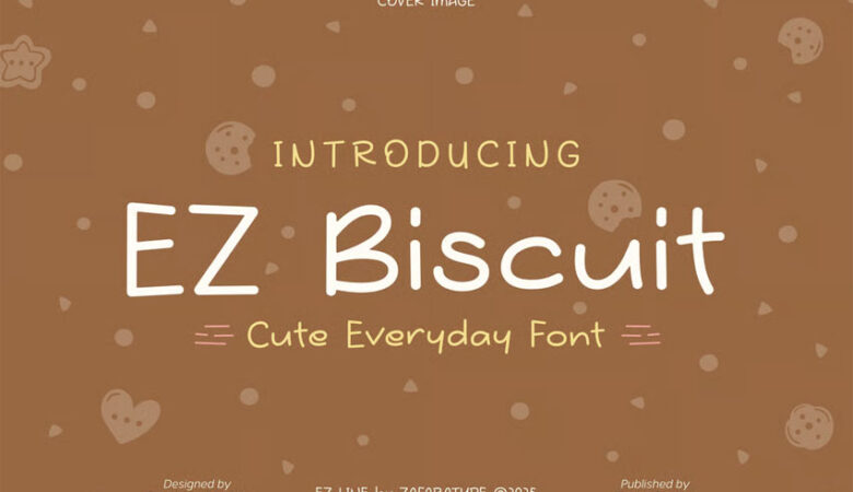 EZ Biscuit Font