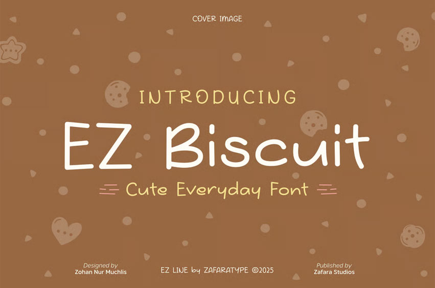 EZ Biscuit Font