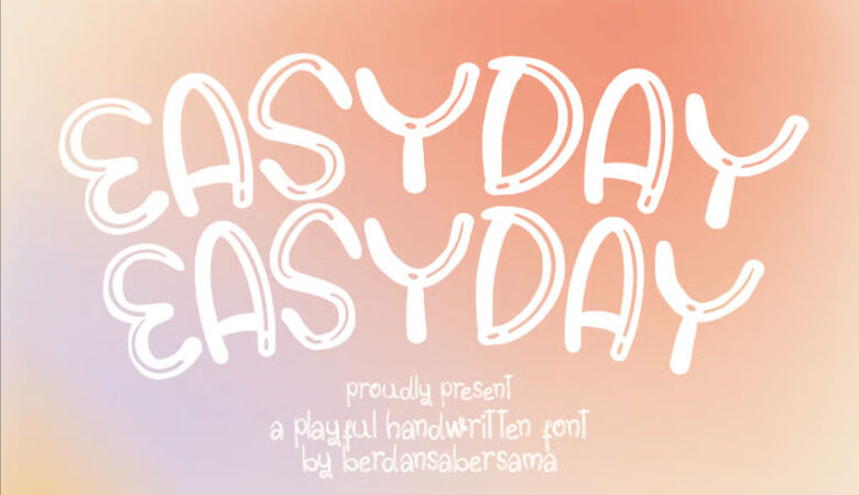 Easyday Font