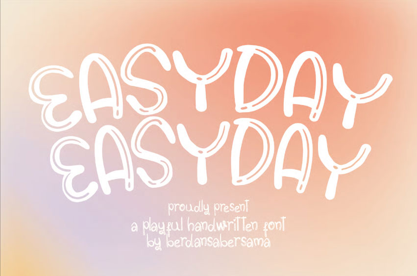 Easyday Font