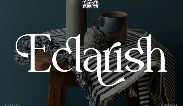 Eclarish Font
