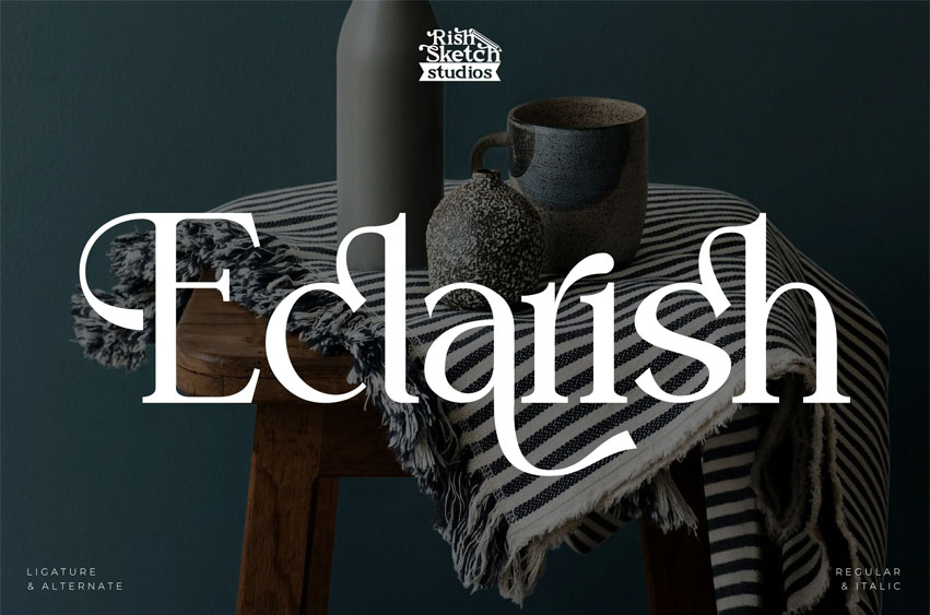 Eclarish Font