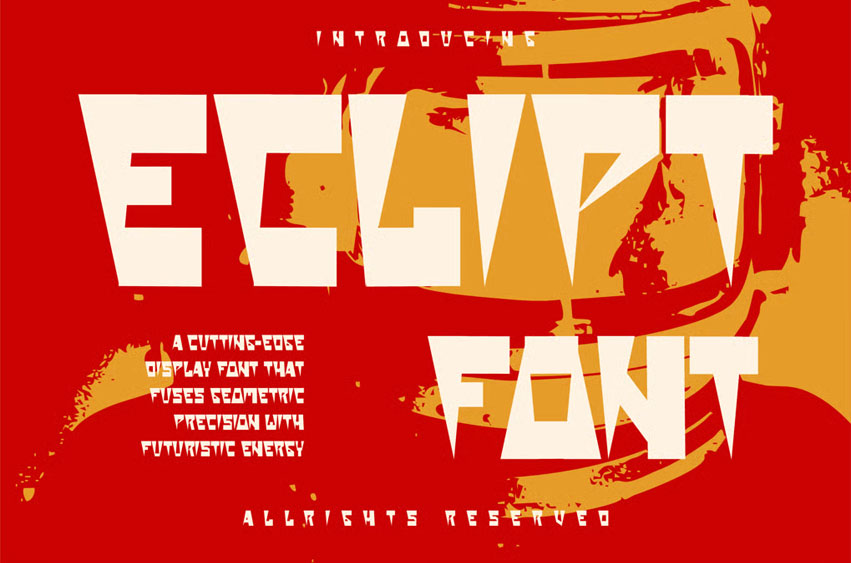 Eclipt Font